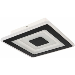 Globo - Plafoniera LED SmartLight BIBIANA quadrata, angoli arrotondati, bianco 23 watt en oferta