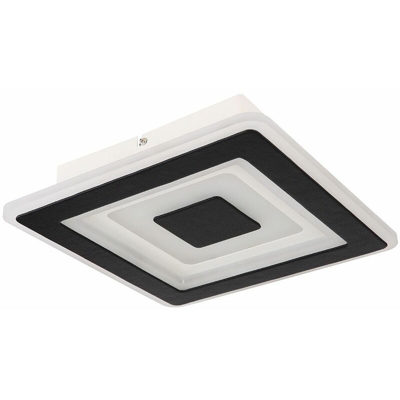 Globo - Plafoniera LED SmartLight BIBIANA quadrata, angoli arrotondati, bianco 23 watt