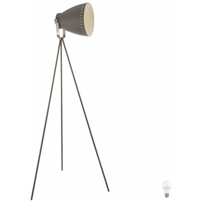 Etc-shop - In piedi Lampade soggiorno riflettori lampada orientabile in serie incl. Lampade a LED
