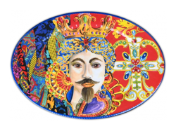 Baci-milano - BACI MILANO VASSOIO A SERVIRE OVALE RED MOOD 50X35 CM ACCESSORI TAVOLA CUCINA características