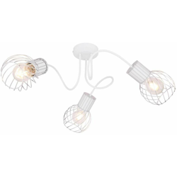 Globo - Plafoniera apparecchio Rondell cromo maglia diametro 60 cm illuminazione cucina características