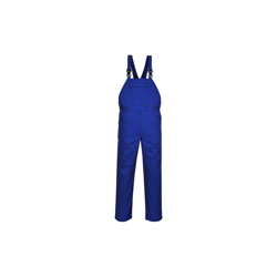 Salopette Burnley con bretelle | Royal - Large - NEUTRO (SENZA PERSONALIZZAZIONE) - PORTWEST en oferta