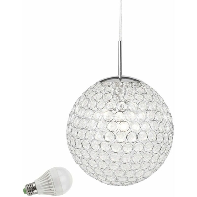 palla leggera sospensione appendere le luci plafoniera nel set tra cui 5 Watt LED Lamp - ETC-SHOP