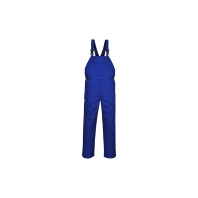 Salopette Burnley con bretelle | Royal - 3 XL - NEUTRO (SENZA PERSONALIZZAZIONE) - PORTWEST