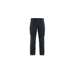 714718308600C34 - Pantaloni da lavoro elasticizzati, colore: Blu scuro - Blaklader características