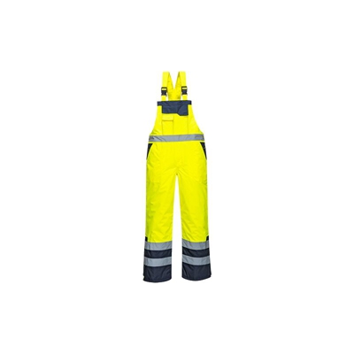 Salopette con bretelle - foderato | 4XL - Yellow - NEUTRO (SENZA PERSONALIZZAZIONE) - PORTWEST