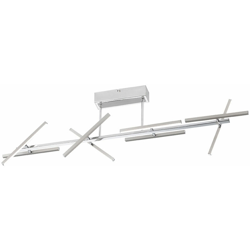 LED soffitto 30,8 watt faretti lampada di illuminazione cellulare 9394.08.54.0000 - Wofi en oferta