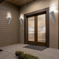 Etc-shop - Set di 3 LED parete esterna della lampadina lampade Orto luce del balcone en oferta