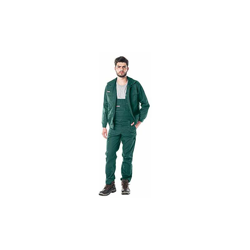 UMZ200 x 118 x 128 vestiti protettivi, verde, dimensioni 200 x 114 – 118 x 128 - Reis características