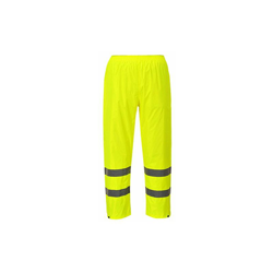 Pantaloni antipioggia ad alta visibilità | Yellow - 6XL - NEUTRO (SENZA PERSONALIZZAZIONE) - PORTWEST en oferta