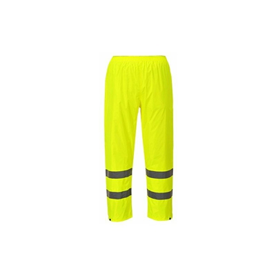 Pantaloni antipioggia ad alta visibilità | Yellow - 6XL - NEUTRO (SENZA PERSONALIZZAZIONE) - PORTWEST