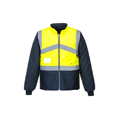 Giacca bicolore alta visibilità - Reversibile | 3 XL - YeNa - NEUTRO (SENZA PERSONALIZZAZIONE) - PORTWEST