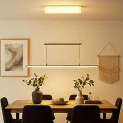 22 Watt LED illuminazione illuminazione plafoniera lampada pendente luce Esto 78422 LINE precio