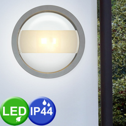 Etc-shop - 7 Watt LED Lampada luce terrazze parete esterna soffitto veranda alluminio illuminazione características