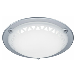 Lampada da parete a soffitto a LED 10 watt lampada metallo vetro satinato TRIO PACCO 677111087 - TRIO LEUCHTEN GMBH características