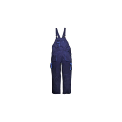 Salopette Texo Contrast - foderata | Navy - XXL - NEUTRO (SENZA PERSONALIZZAZIONE) - Portwest características