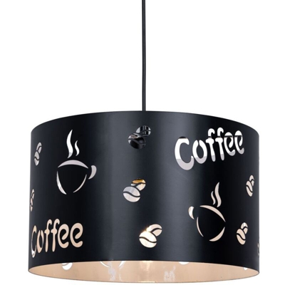 Etc-shop - Lampada a sospensione in metallo Lampada da soffitto in metallo con set di lampadine a LED