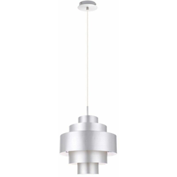 argento alluminio lampada luce lampada a sospensione soffitto del LED attaccatura 7 watt - ETC-SHOP precio