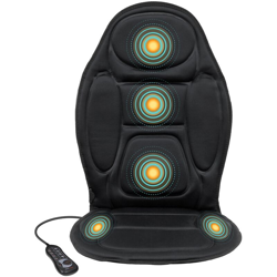 Sedile massaggiante schiena massaggiatore cuscino da massaggio tappetino calore - ECD GERMANY características