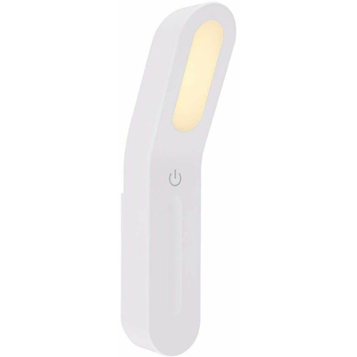 Lampada da parete a LED Luce a batteria Dimmer tattile Cavo di ricarica USB Camera da letto - GLOBO