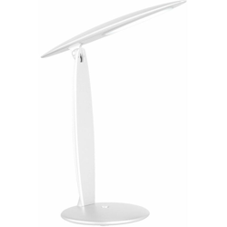 Honsel Leuchten - Lampada da tavolo a LED bianca da soggiorno con lampada da lettura regolabile Honsel 98112 características
