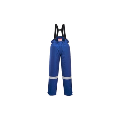 Portwest - Salopette antifiamma antistatica invernale | Royal - Small - NEUTRO (SENZA PERSONALIZZAZIONE)