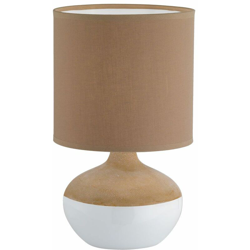 Lampada da tavolo per scrittura lampada da tavolo riflettore marrone Honsel Leuchten 56192 en oferta