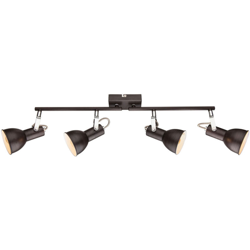 Globo - Handsome 4-foglia luce del punto della lampadina Camere Oro cellulare XENIA 54.643-4 precio