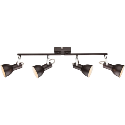 Globo - Handsome 4-foglia luce del punto della lampadina Camere Oro cellulare XENIA 54.643-4