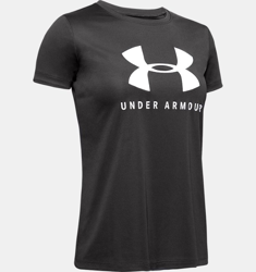 Maglia a manica corta UA Tech™ Big Logo da ragazza precio