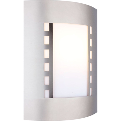Etc-shop - lampade a risparmio energetico illuminazione esterna lampada inox lampada parete 7 watt LED