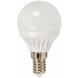 Globo - Lampadina a LED 5 Watt bianco caldo Illuminazione Lampadina E14 400 lumen EEK A + 10641 características