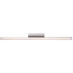 Globo - Pratica plafoniera LED nichel opaco acrilico trasparente e satinato 15W - LOMBARDIA 68056D1 precio