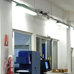 Etc-shop - Set di 2 plafoniere LED SMD da 36 watt per ambienti umidi con faretti industriali da 4000 kelvin características