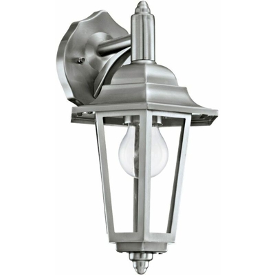 Lampada da parete in acciaio inox lanterna facciata lampada illuminazione esterna riflettori Eglo 30979
