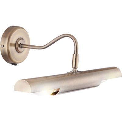 6 Watt LED lampada da parete della lampada immagine lampada in stile country Old brass luce Immagine - ETC-SHOP