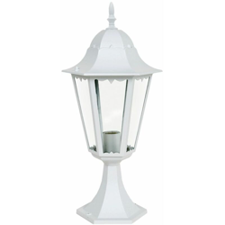 Harms - ALU piedistallo luce giardino illuminazione per esterni lampada da tavolo lanterna bianco 103218 precio
