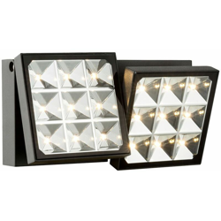 Applique LED da esterno ALU antracite lampada da terrazzo giardino faretti orientabili Globo 34169-2 precio