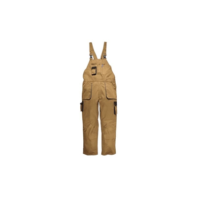 Salopette in contrasto con bretelle Portwest Texo | Medium - Ep Kha - NEUTRO (SENZA PERSONALIZZAZIONE)