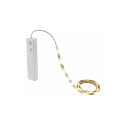 Globo - Striscia LED accorciabile interruttore rilevatore di movimento illuminazione a batteria L 130 cm en oferta