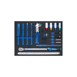 BGS 4035 Inserto per Carrello da Officina 3/3: Utensili Speciali per Il Servizio di Pneumatici, 18 Pezzi en oferta