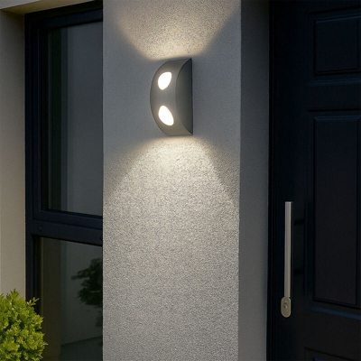 Disegno LED 9,52 W applique da parete per esterni EEK illuminazione Un IP44 portico Eglo 91095 Morino