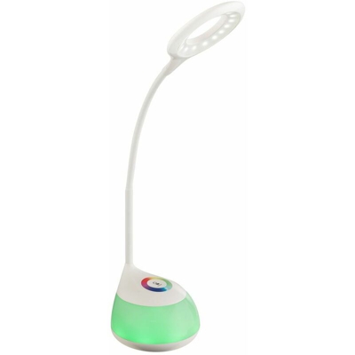 Globo - Lampada da tavolo LED da tavolo colore cambia piede daylight TOUCH DIMMER lampada flessibile 58257