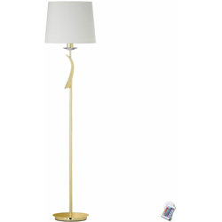 Etc-shop - Soffitto tessile Proiettore Soggiorno Lampada da tavolo Dimmer Telecomando in set incl. LED RGB características