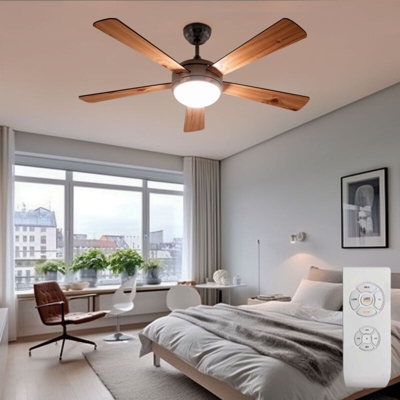 Etc-shop - Ventilatore a soffitto a LED per sala da pranzo timer raffreddamento aria CCT CONTROLLO REMOTO