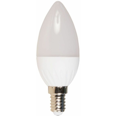 ETT - Candela illuminante a LED da 8 watt 600 lumen lampada bianca calda illuminazione EEK A + E14 452260