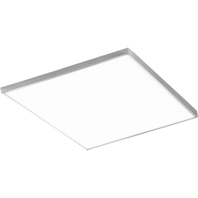 Globo - Alta qualità della luce di soffitto del LED nickel satinato opale acrilico satinato 16W SAVINJA 41622D1