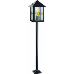 Fuori Lampada da terra Lampada da terra in vetro Tiffany acciaio vetro decorativo decorazione chiara EGLO 88.792 características