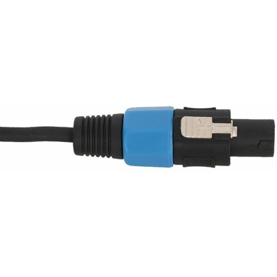 Collegamento dei diffusori connessione altoparlante lunghezza cavo 5m DJ attrezzature amp WJG 2000655 - WJG INDUSTRIEVERTRETUNG
