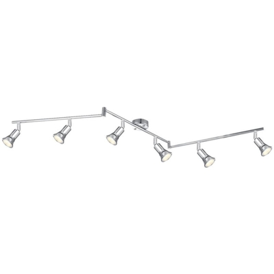 Globo - Timeless faretto a LED cromato schermo in metallo placcato con punzonatura 3W 57.994-6 DANTE